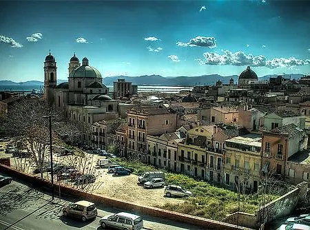 公寓 Cagliari's Flat *